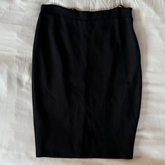 Pencil It In Black Bodycon Pencil Skirt - Picture 5 of 7